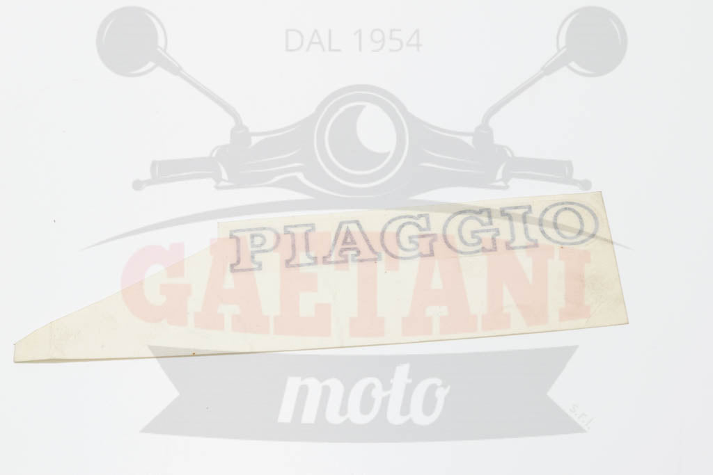 TARGHETTA PIAGGIO BAULETTO HEXAGON 125