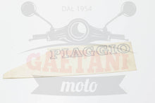 Carica l&#39;immagine nel visualizzatore di Gallery, TARGHETTA PIAGGIO BAULETTO HEXAGON 125