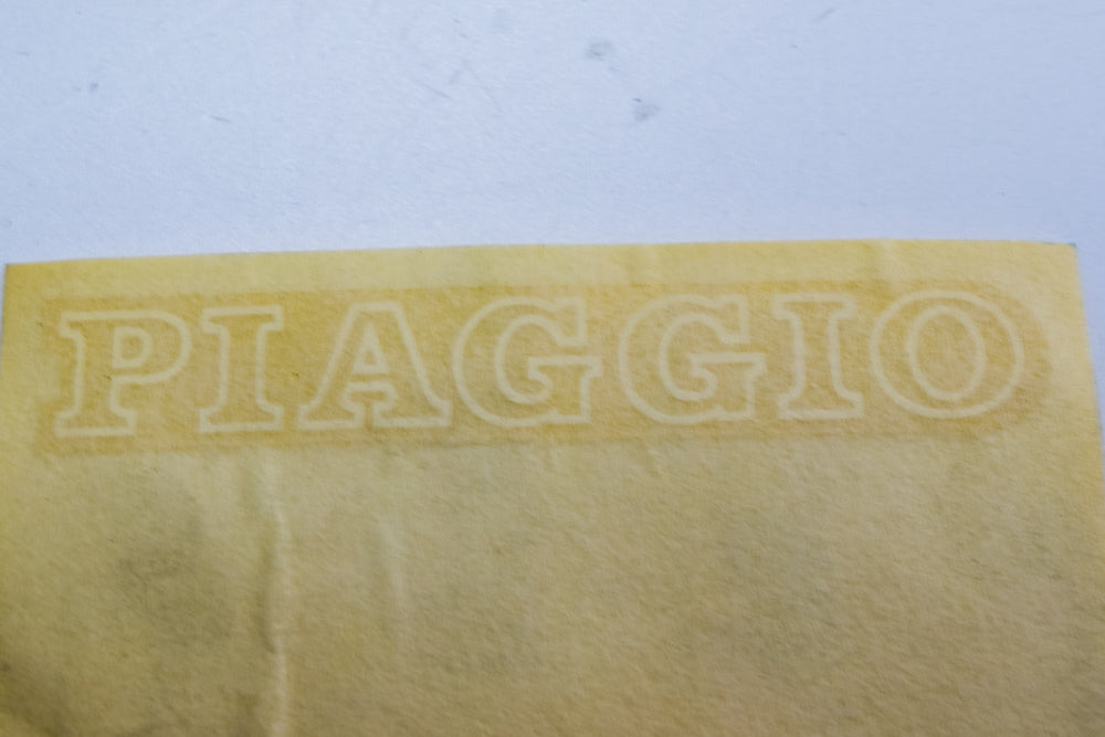 TARGHETTA PIAGGIO SCUDO ANT SFERA RST