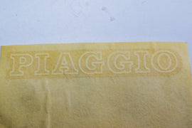 TARGHETTA PIAGGIO SCUDO ANT SFERA RST