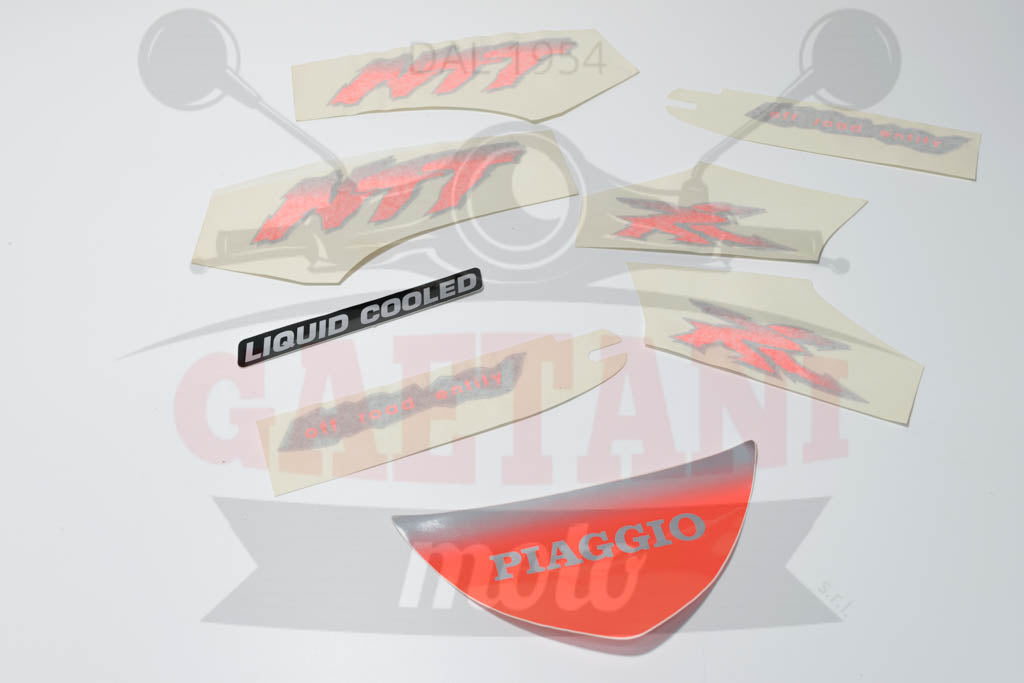 KIT ADESIVI PIAGGIO NTT 50 9596 SAL1T