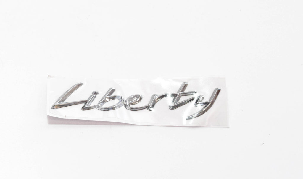 TARGHETTA ADESIVA LIBERTY IGET 50-125