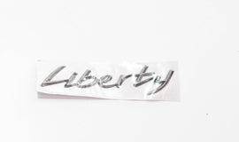 TARGHETTA ADESIVA LIBERTY IGET 50-125