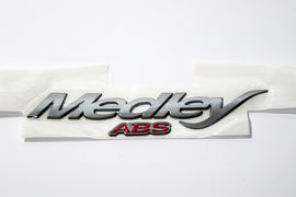 TARGHETTA MEDLEY SATINATA