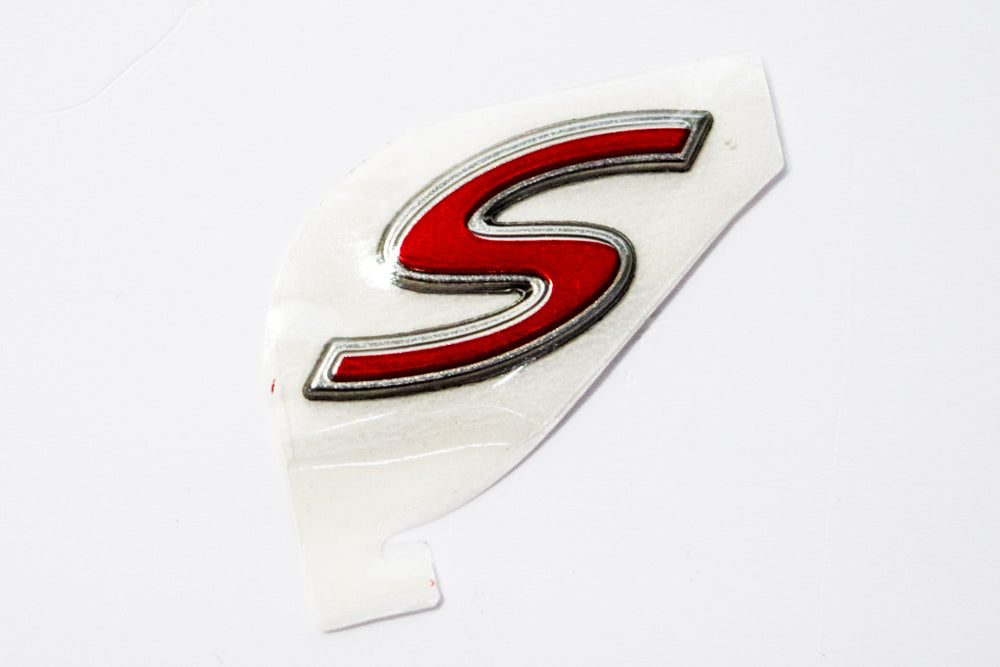 TARGHETTA S SATINATA