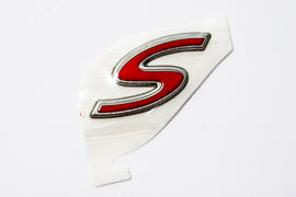 TARGHETTA S SATINATA