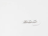 TARGHETTA ORIGINALE ''300'' VESPA GTS-GTS SUPER 300 2016>2018