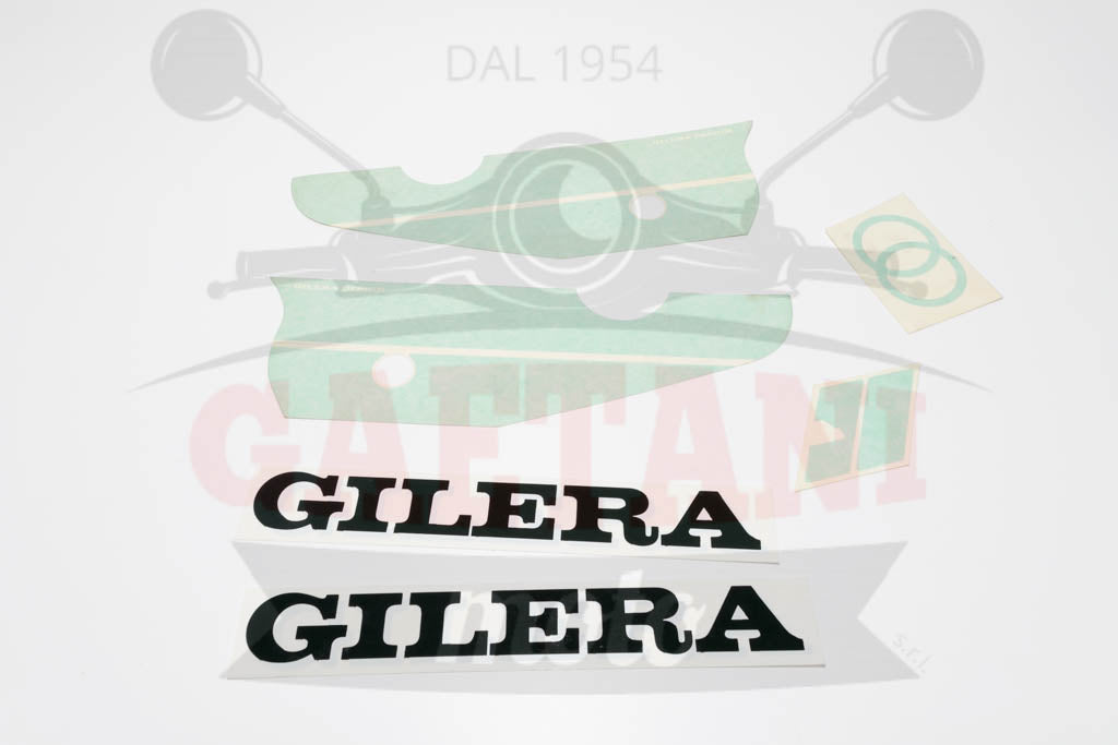 SERIE ADESIVI GILERA BULLIT