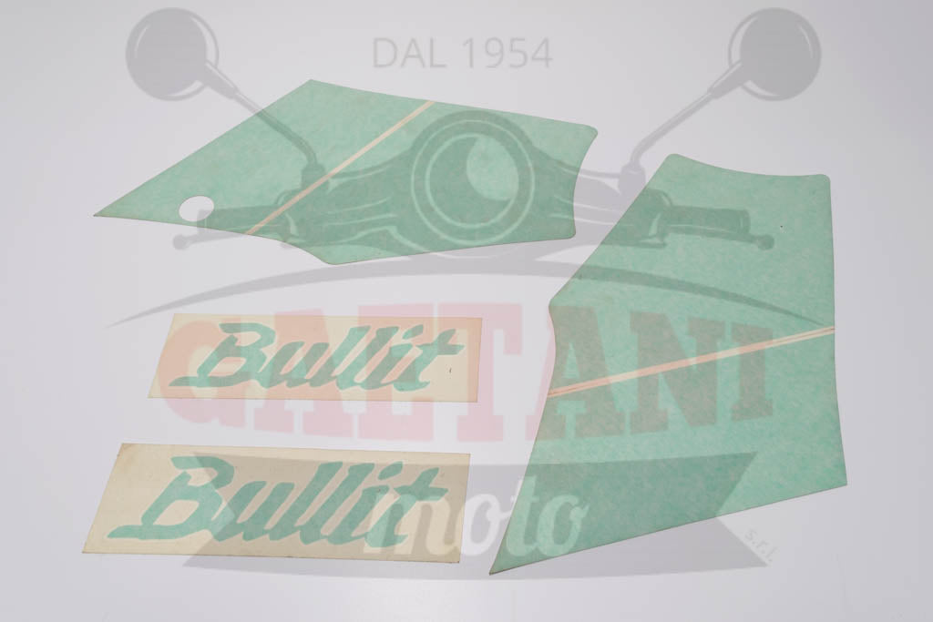 SERIE ADESIVI GILERA BULLIT