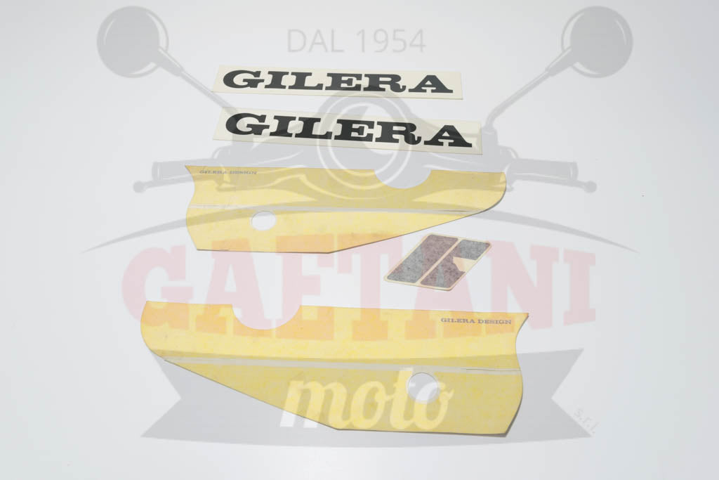 SERIE ADESIVI GILERA BULLIT
