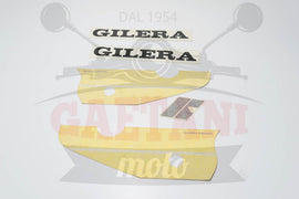 SERIE ADESIVI GILERA BULLIT