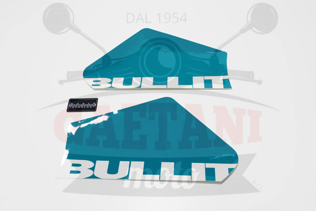 SERIE ADESIVI ANTERIORI GILERA BULLIT
