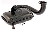 417809 - MARMITTA COMPLETA VESPA PX 200CC ORIGINALE