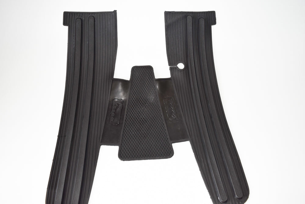 TAPPETO NERO VESPA PX ORIG