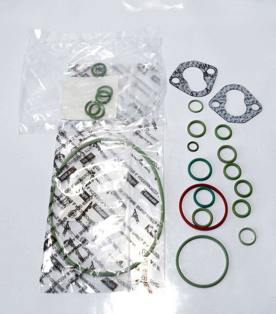 SERIE O-RING GUARNIZ TESTA POKER BENZINA