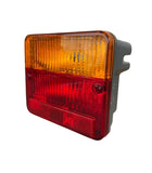 FANALE POSTERIORE COMPLETO ADATTABILE APE 50 MIX-APE POKER