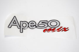 TARGHETTA APE 50 MIX 19982003