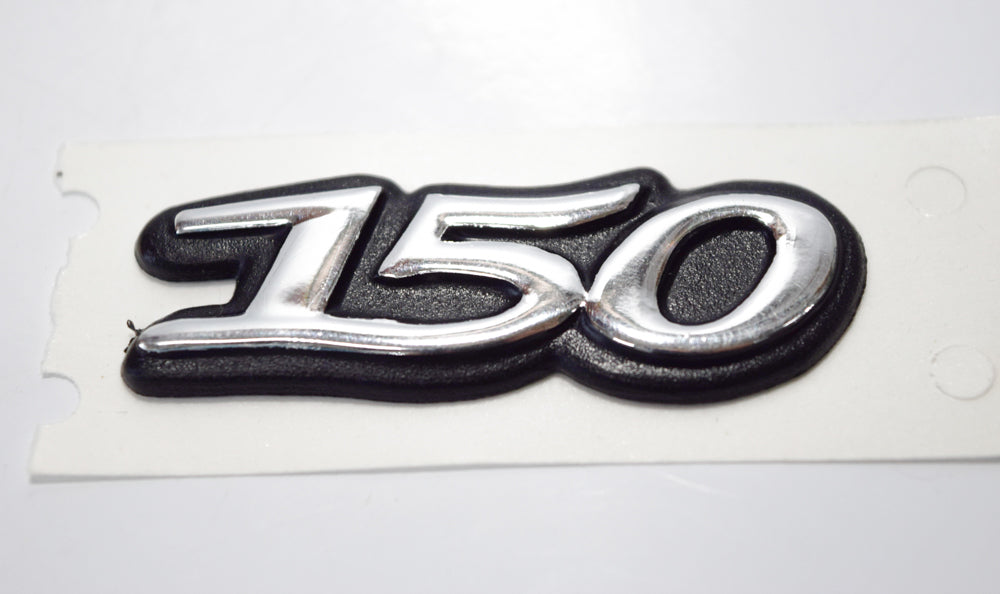 TARGHETTA LATERALE '150' LIBERTY 125