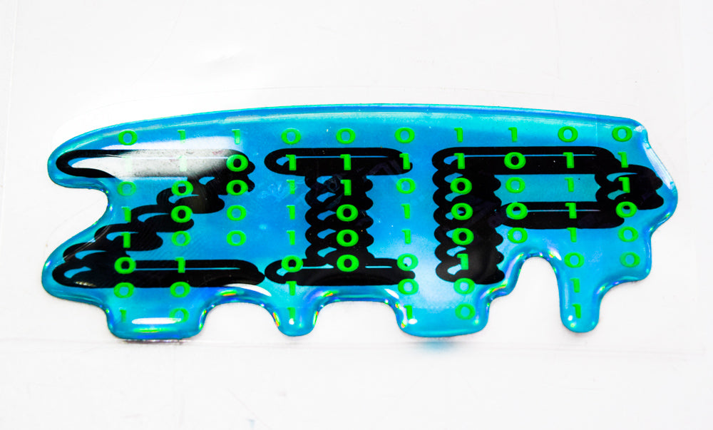 TARGHETTA ZIP ANTERIORE