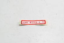 Carica l&#39;immagine nel visualizzatore di Gallery, TARGHETTA USARE MISCELA 2% PICCOLA VES