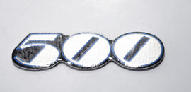 TARGHETTA '500' BEVERLY 0204