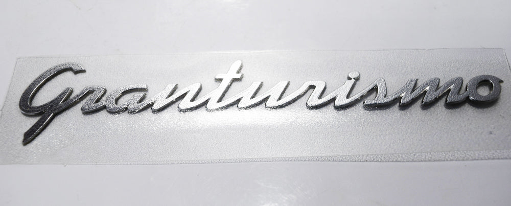TARGHETTAGRANTURISMO 125 200