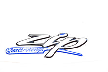 Carica l&#39;immagine nel visualizzatore di Gallery, SCRITTA LAT ZIP QUATTROTEMPI 50 02-13