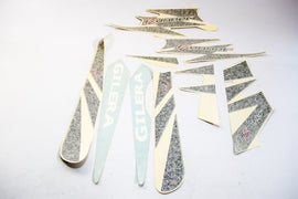 KIT TARGHETTE ADESIVE