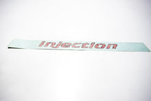 Carica l&#39;immagine nel visualizzatore di Gallery, SCRITTA ADESIVA INJECTION