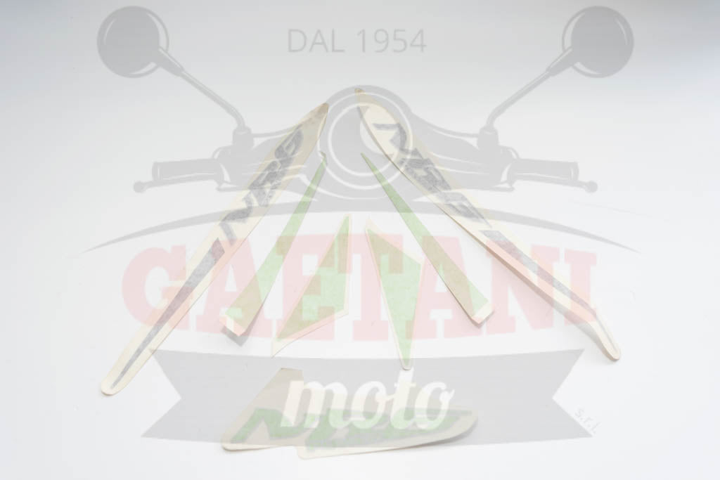 KIT TARGHETTE ADESIVE NRG POWER