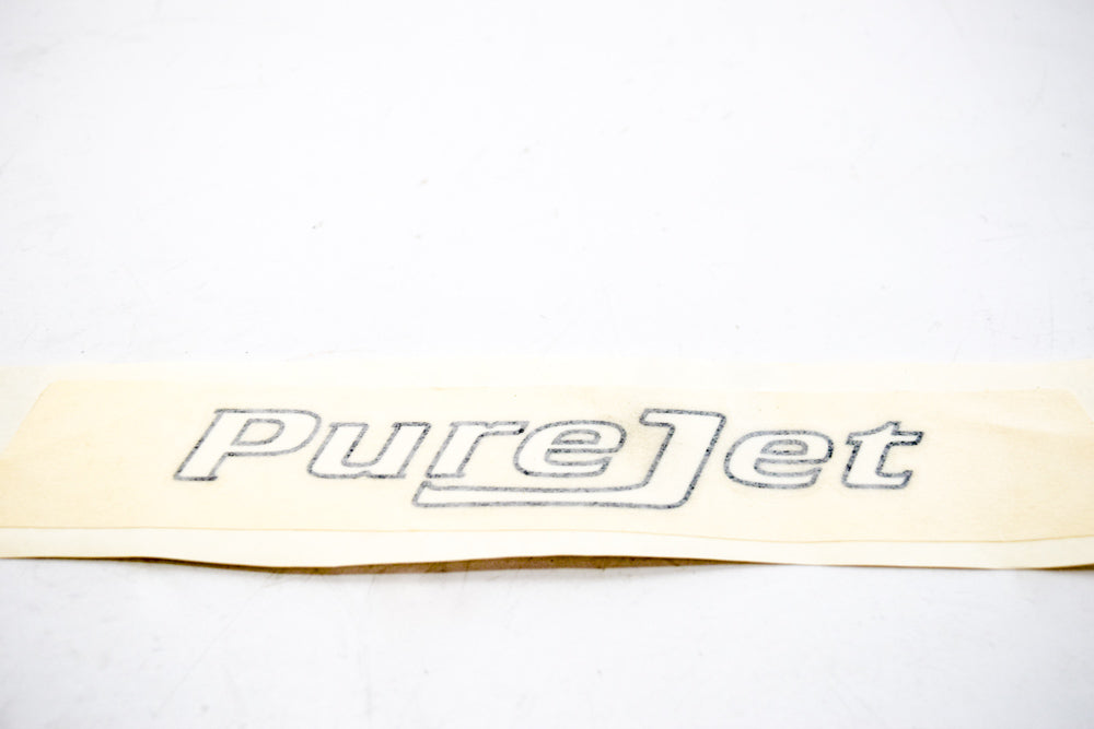 SCRITTA ADESPUREJETNRGPOWER PUREJET 50