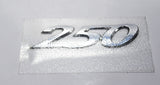 SIGLA TARGHETTA '250 LATERALE BEVERLY 250 DAL 2006>2007