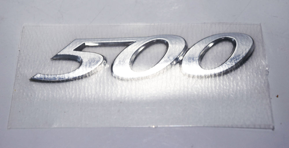 TARGHETTA '500'  PIAGGIO BEVERLY