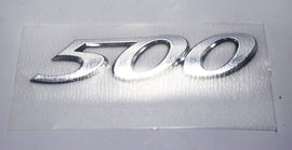 TARGHETTA '500'  PIAGGIO BEVERLY