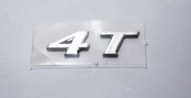 TARGHETTA 4T VESPA LX 4T