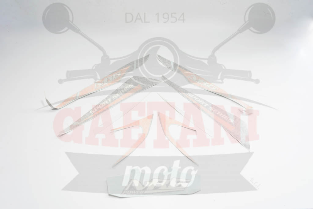 KIT TARGHETTE NRG '06