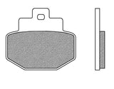 SERIE PASTIGLIE FRENO POSTERIORE VESPA GTS 125-250-300