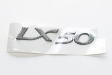 Carica l&#39;immagine nel visualizzatore di Gallery, TARGHETTA LX50 VESPA 2T 4T 50