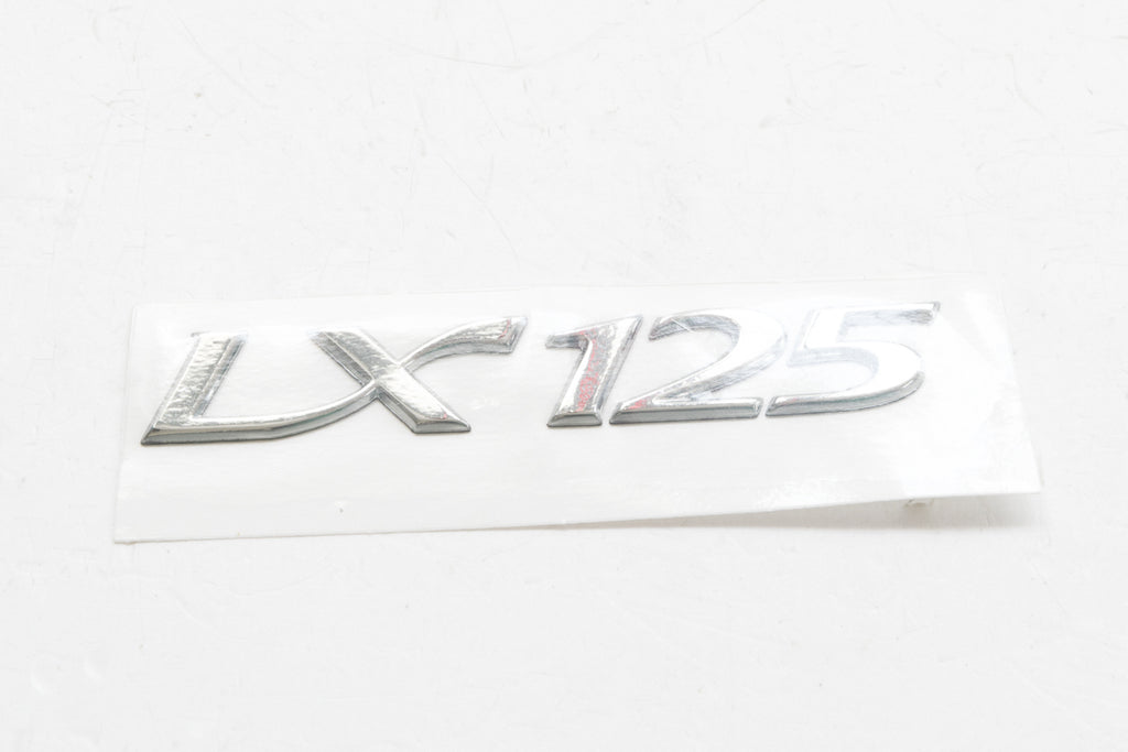 TARGHETTA PER VESPA LX LX125'' 05>09
