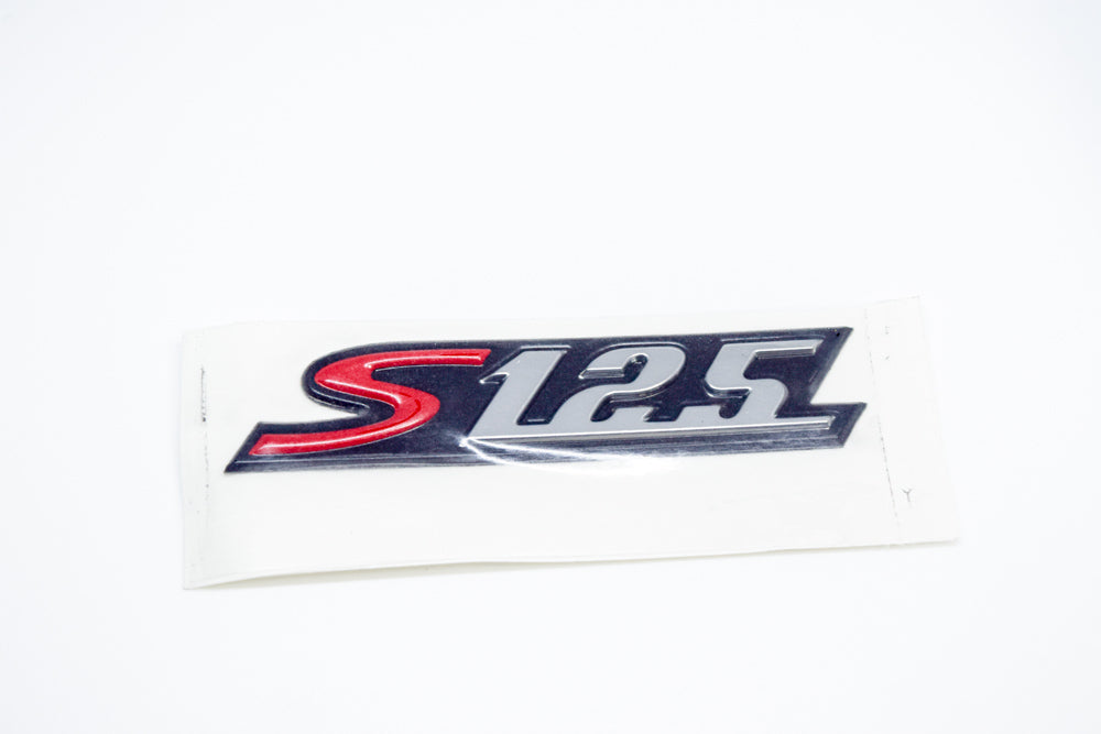 SCRITTA ADESIVA S125 VESPA S 4T