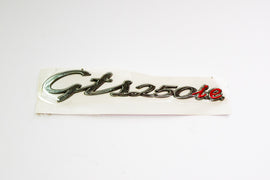 TARGHETTA GTS250IE VESPA GTS 250