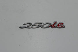 TARGHETTA 250IE VESPA GTS 250