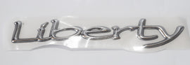 TARGHETTA LIBERTY DAL 2004> LATERALE