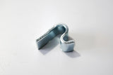 PIASTRINA AGGANCIO MOLLA CAVALLETTO INFERIORE TELAIO ORIGINALE VESPA PX 125-150-200