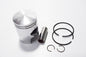 825182 - PISTONE MOTORE COMPLETO 1 MAGGIORAZIONE ORIGINALE PIAGGIO LIBERTY 2T 50CC-ZIP