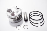 PISTONE MOTORE COMPLETO DIAM.57 ORIGINALE  PIAGGIO VESPA GRANTURISMO-BEVERLY 125 2006>
