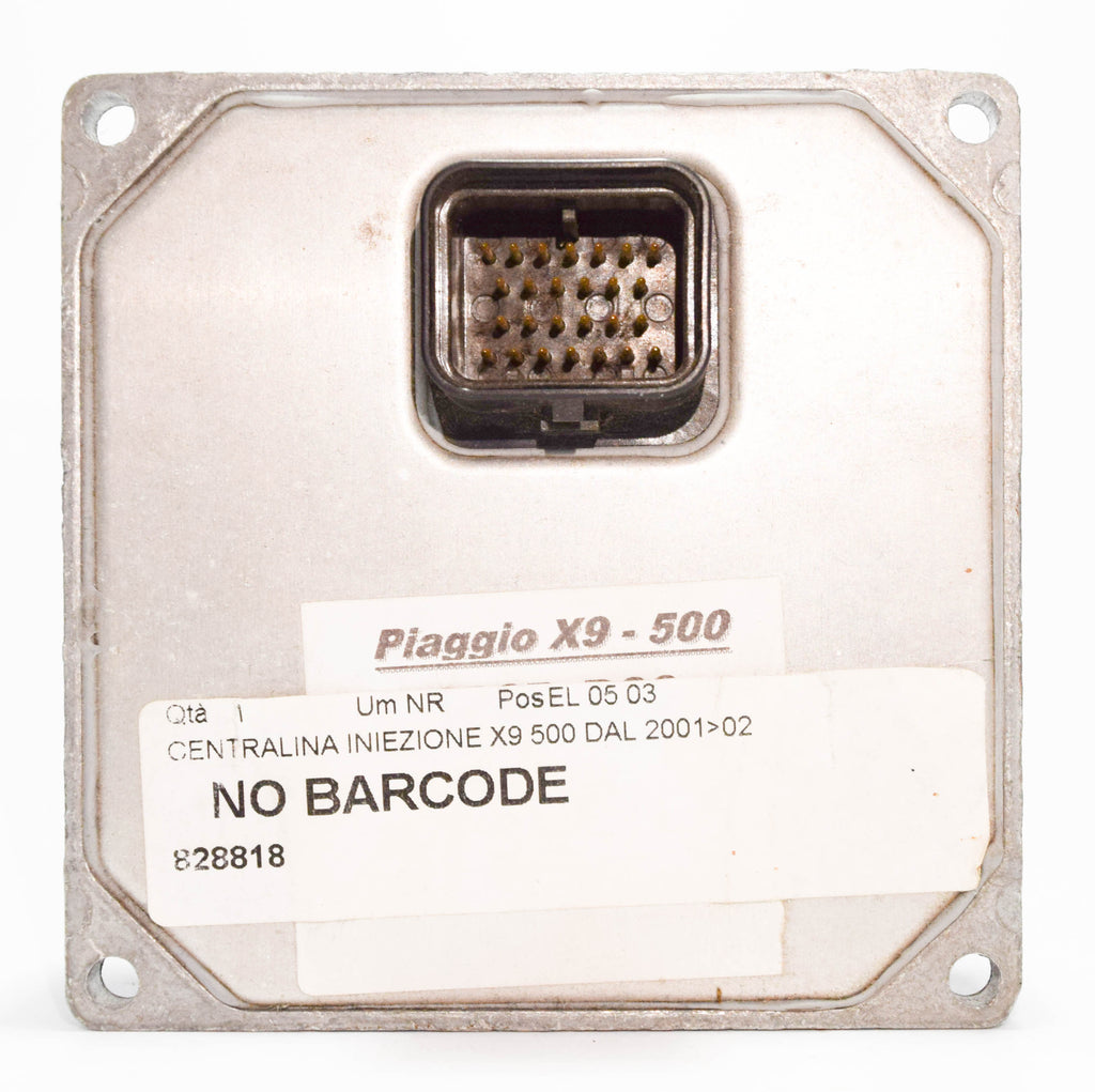 CENTRALINA X9 500 2001-2002