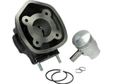 CILINDRO COMPLETO DI PISTONE NRG POWER-PUREJET-MC3 50 H20 ORIGINALE PIAGGIO