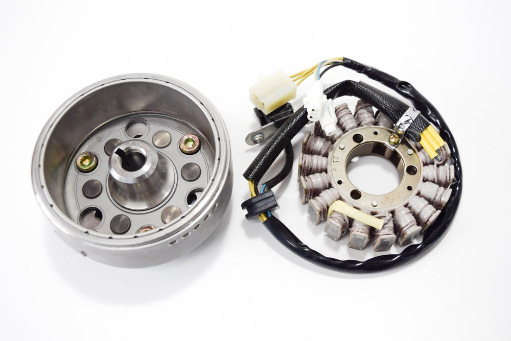 STATORE COMPLETO DI VOLANO LEONARDO 125