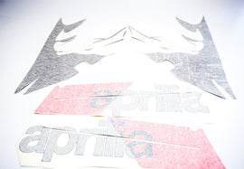 DECALCO SERIE CARENA APRLIA